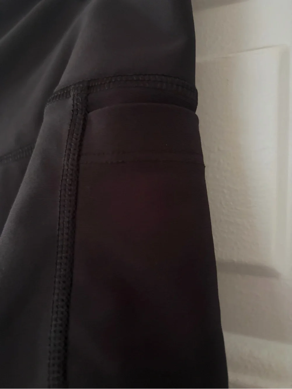 Old Navy Powersoft Extra High Waisted No Front Seam Pocket Bike Shorts Large.